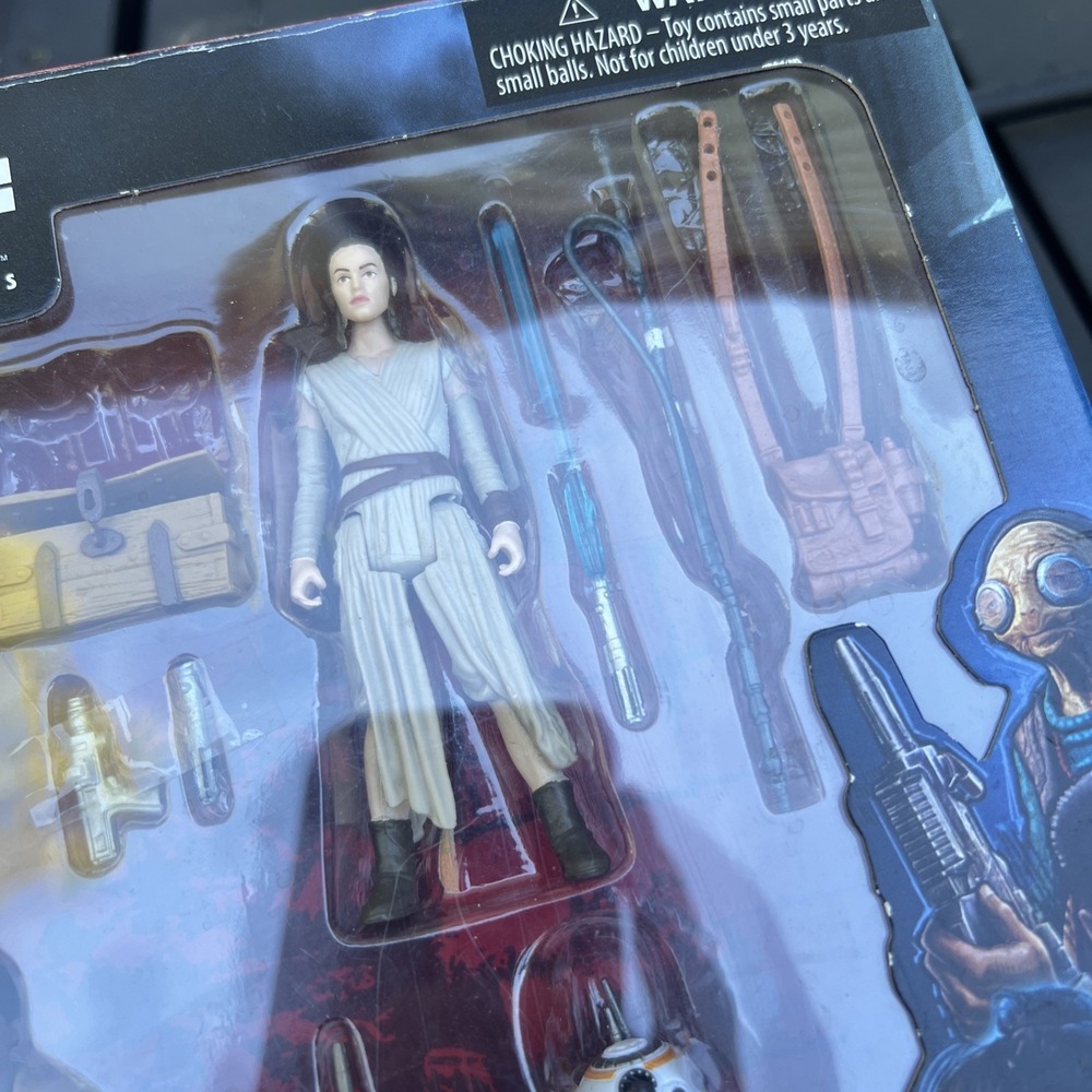 Hasbro Star Wars The Force Awakens Home 3.75 inch Pack Takodana Encounter Action - Picture 2 of 6